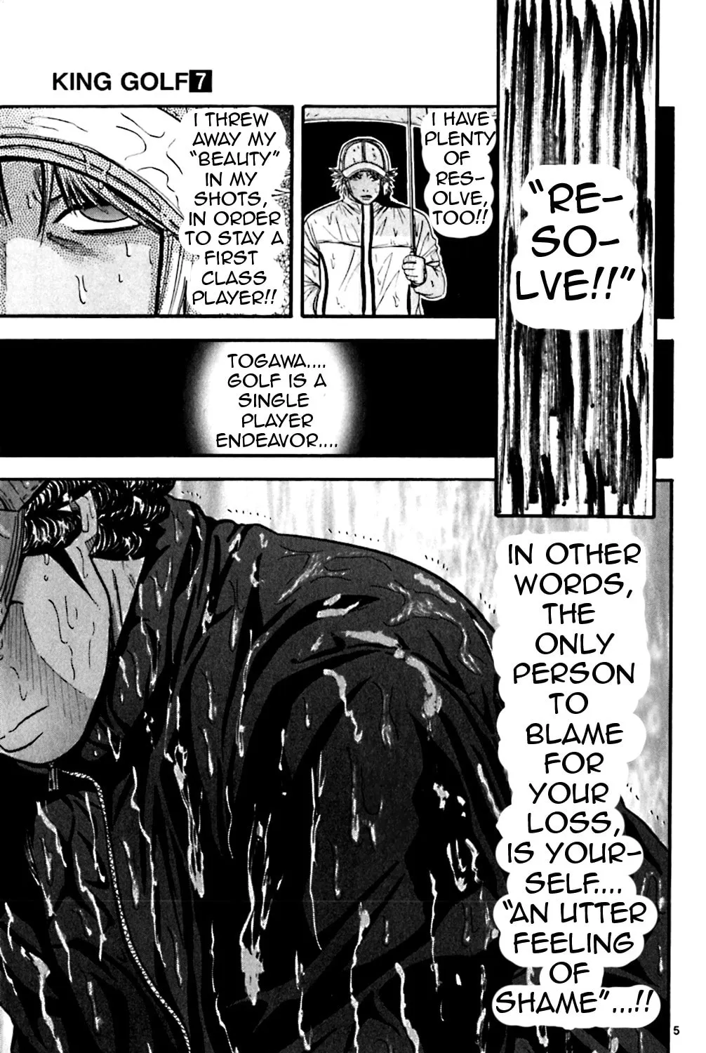 Read KING GOLF chapter 59 image 22 on Lezhin