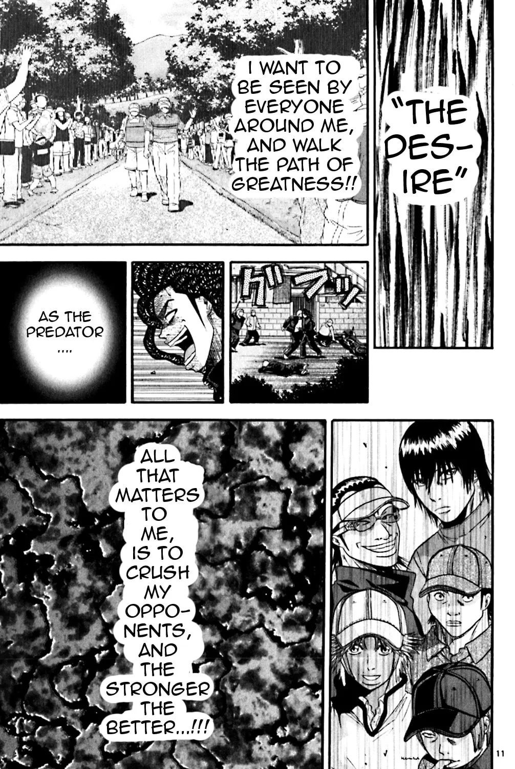 Read KING GOLF chapter 59 image 34 on Lezhin