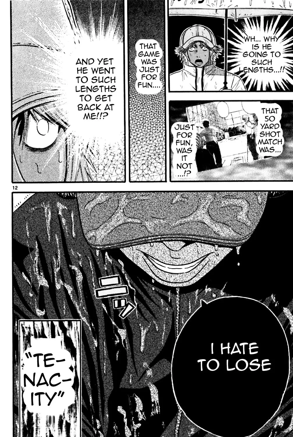 Read KING GOLF chapter 59 image 36 on Lezhin