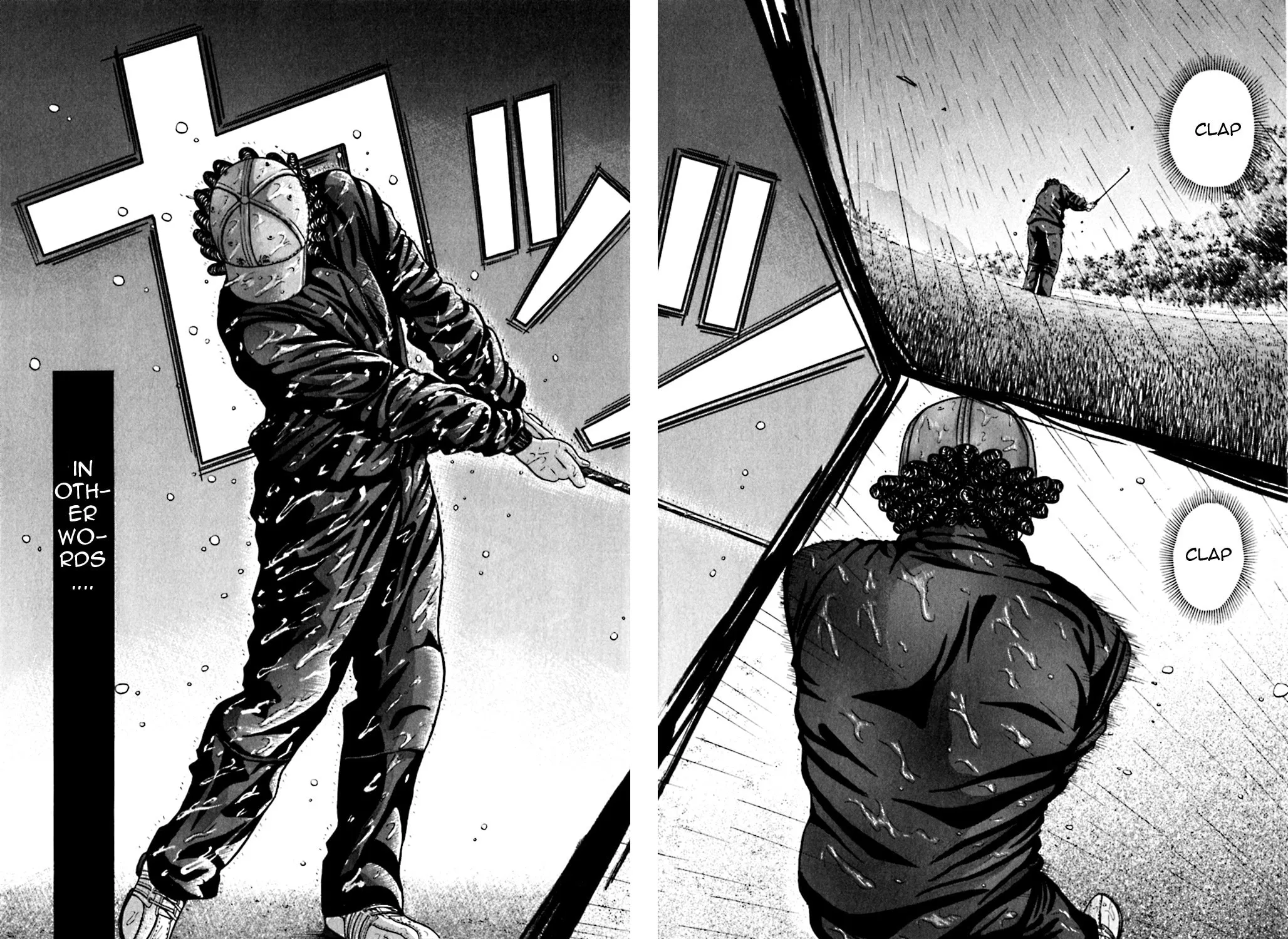 Read KING GOLF chapter 59 image 42 on Lezhin