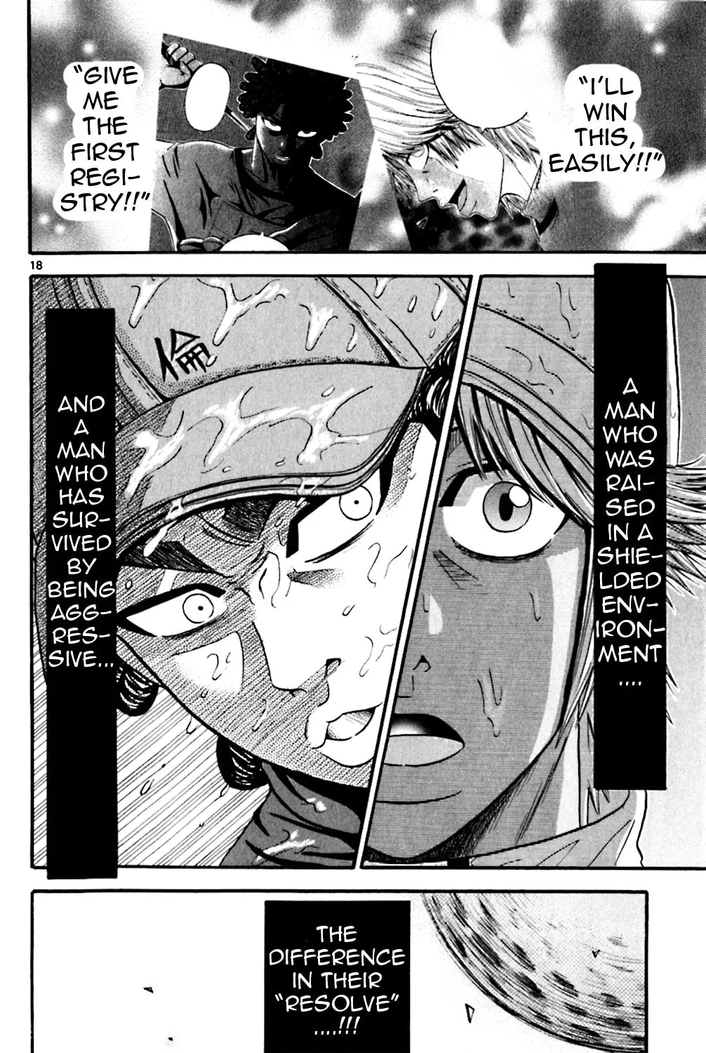 Read KING GOLF chapter 59 image 44 on Lezhin