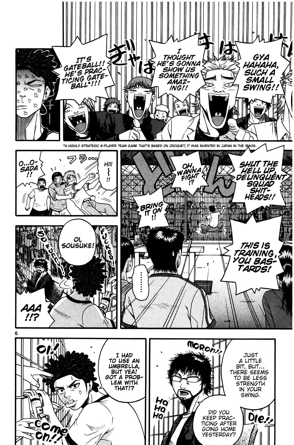 Read KING GOLF chapter 6 image 10 on Lezhin