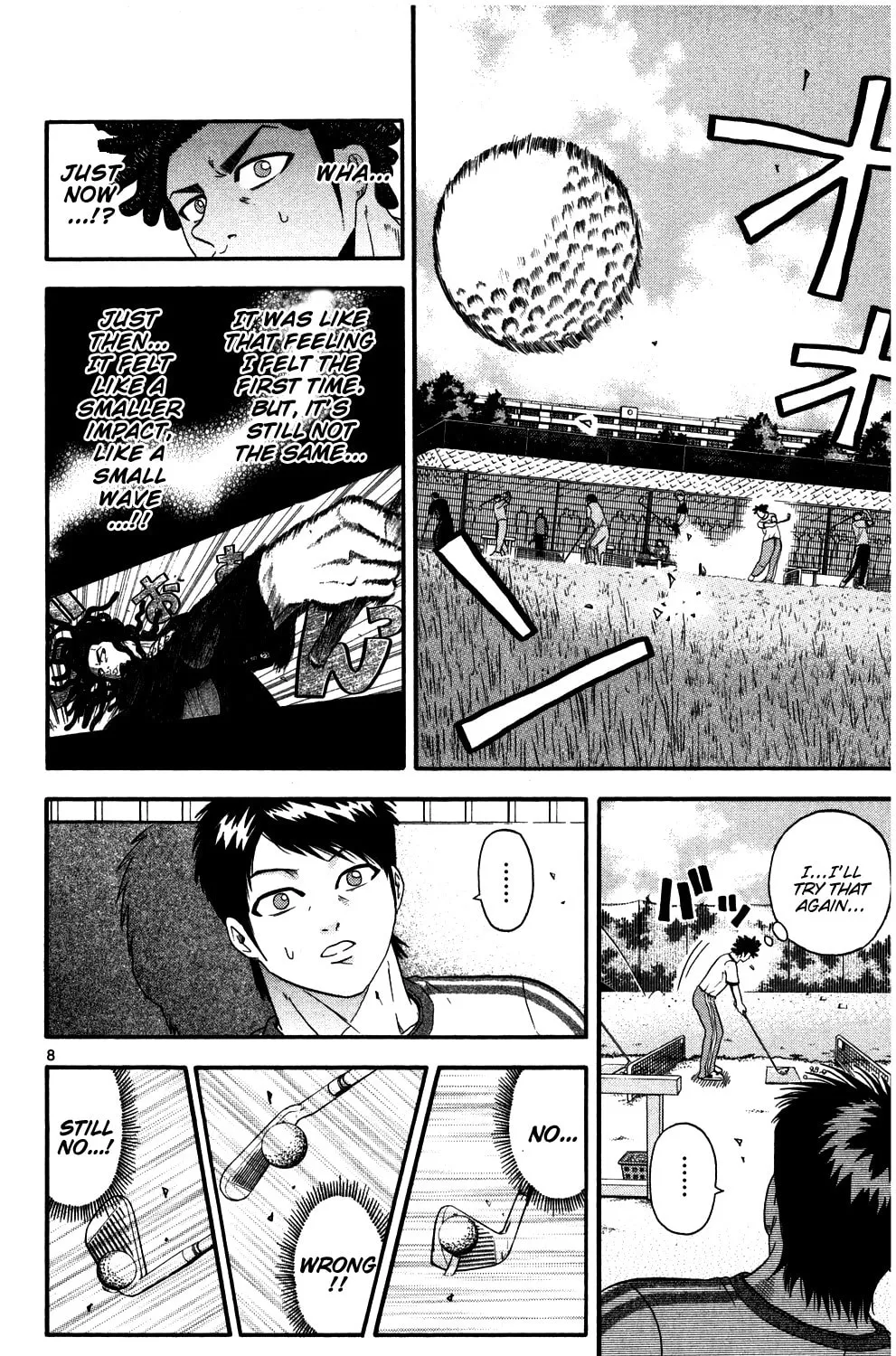 Read KING GOLF chapter 6 image 14 on Lezhin