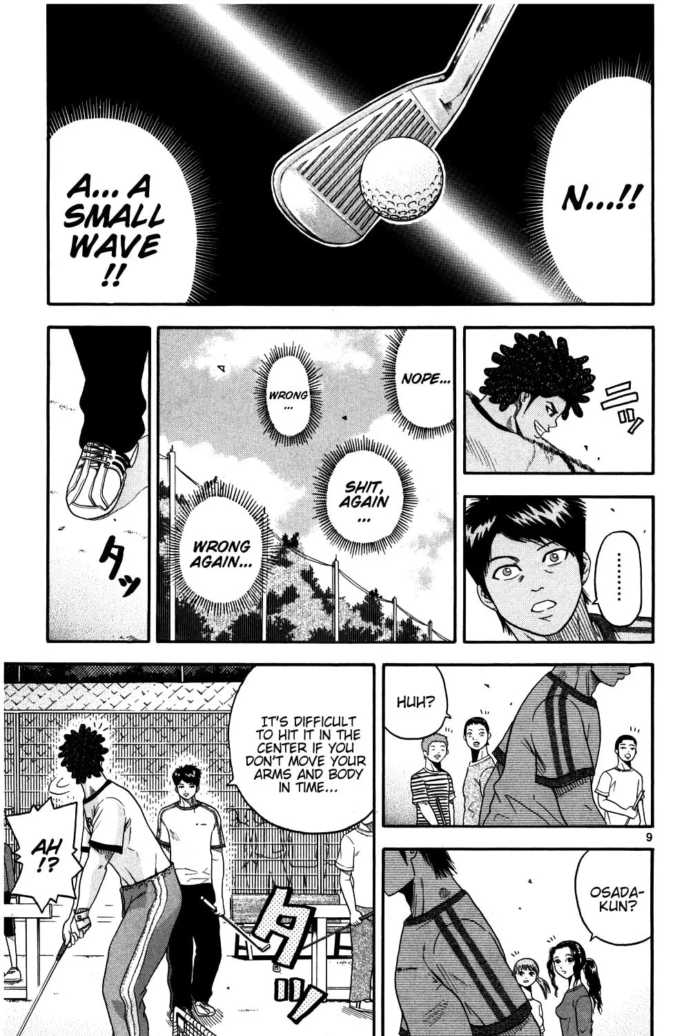 Read KING GOLF chapter 6 image 16 on Lezhin