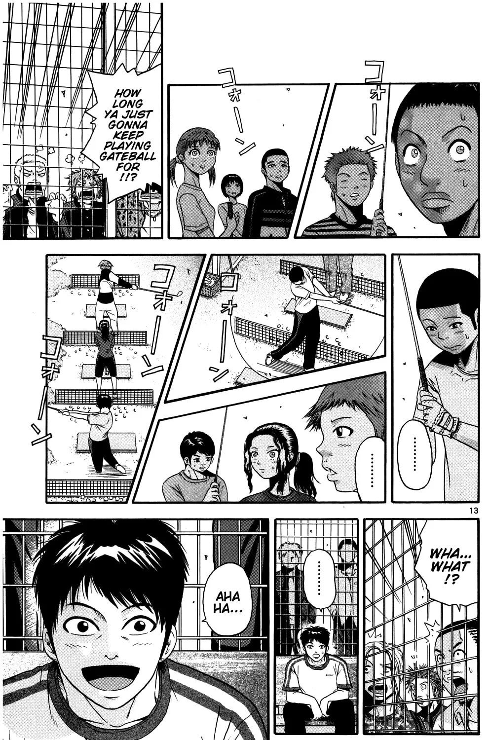 Read KING GOLF chapter 6 image 24 on Lezhin