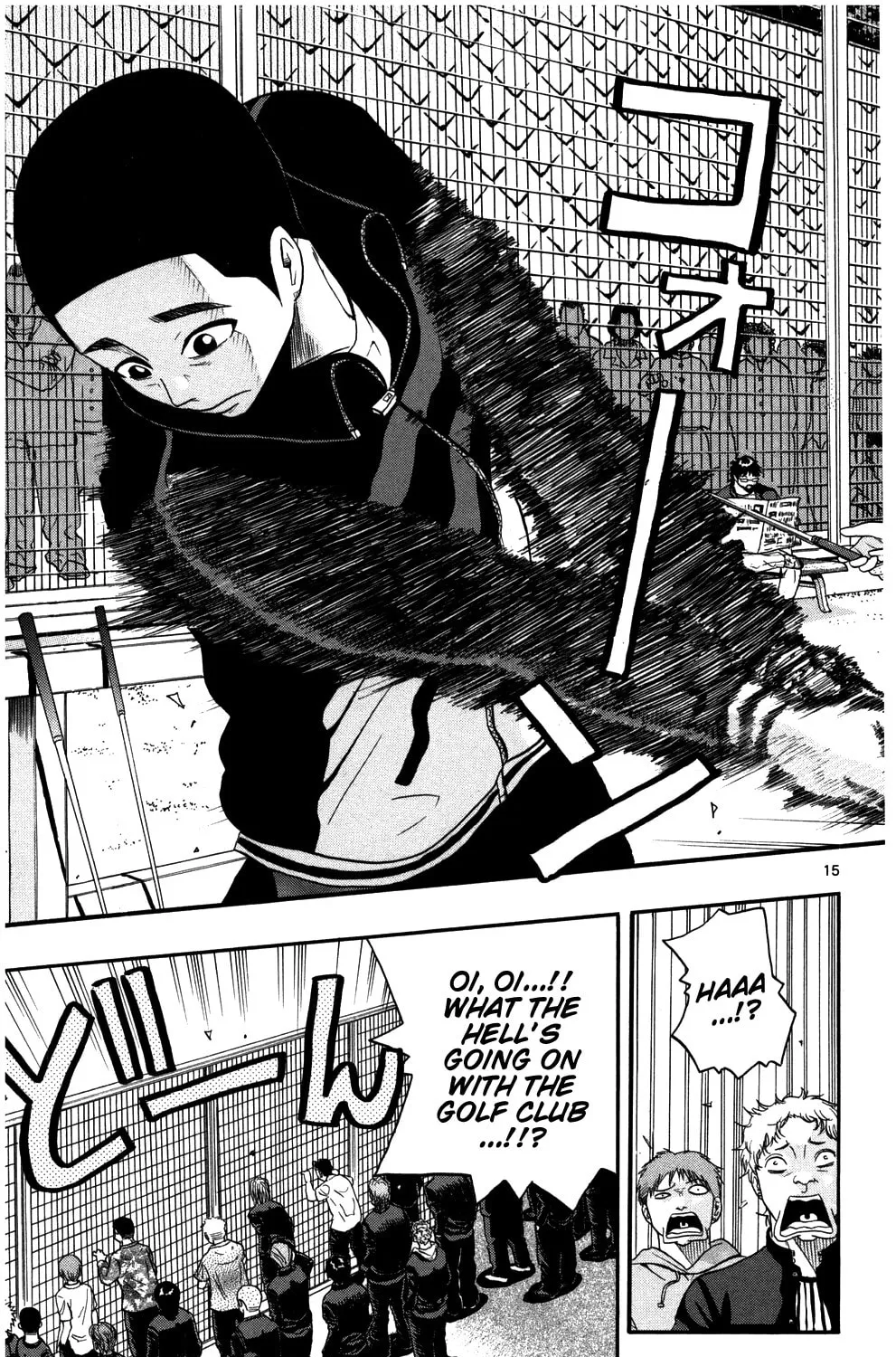 Read KING GOLF chapter 6 image 28 on Lezhin