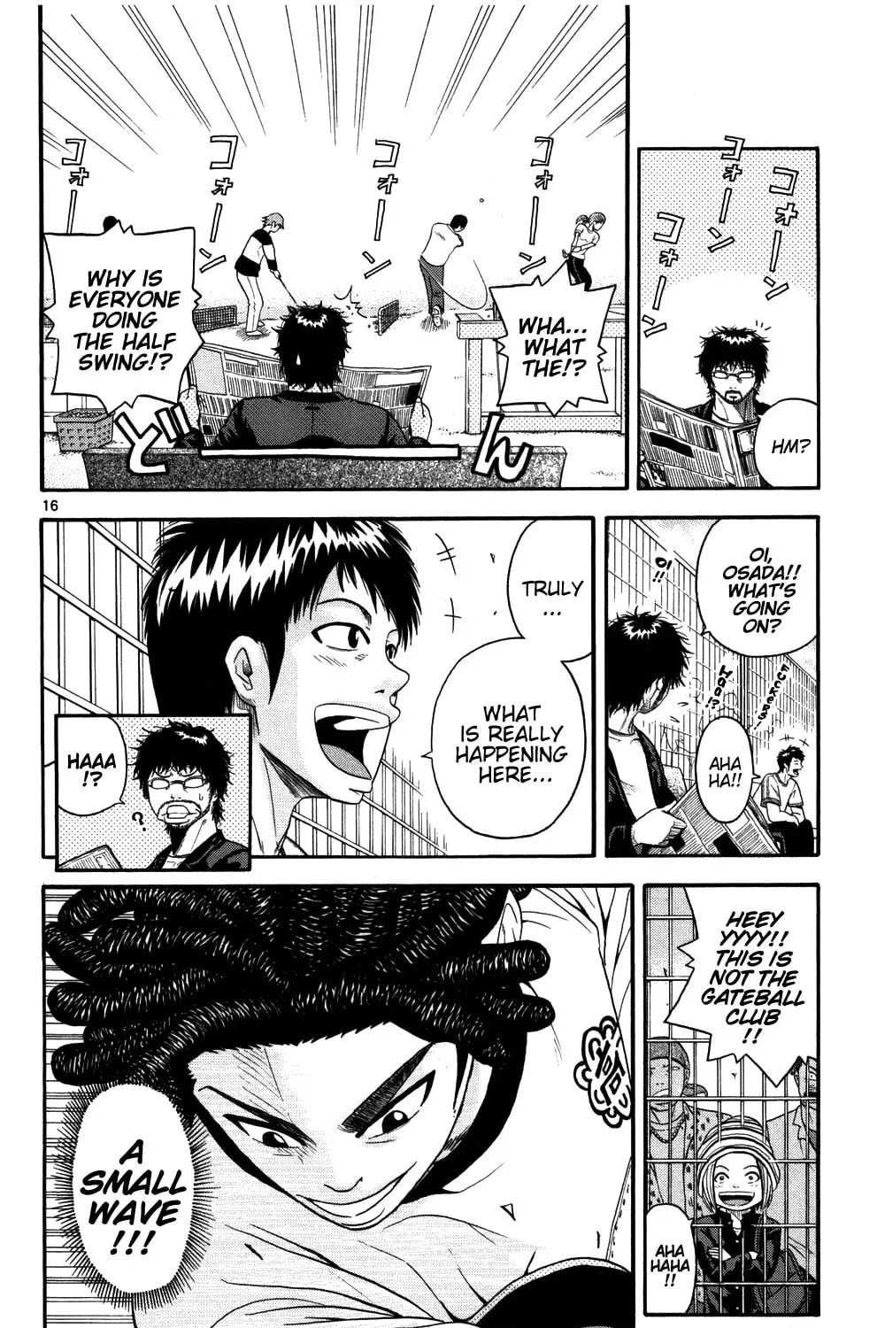 Read KING GOLF chapter 6 image 30 on Lezhin
