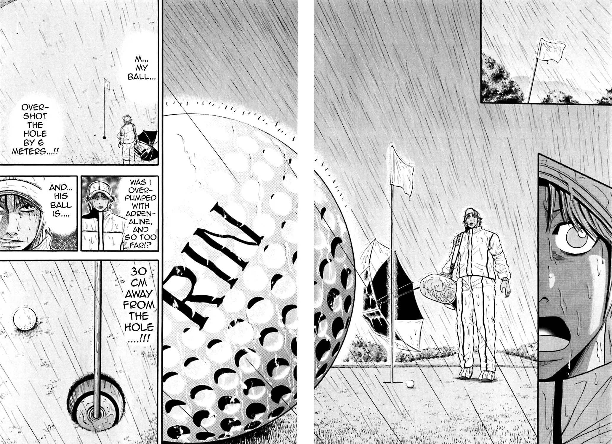 Read KING GOLF chapter 60 image 12 on Lezhin