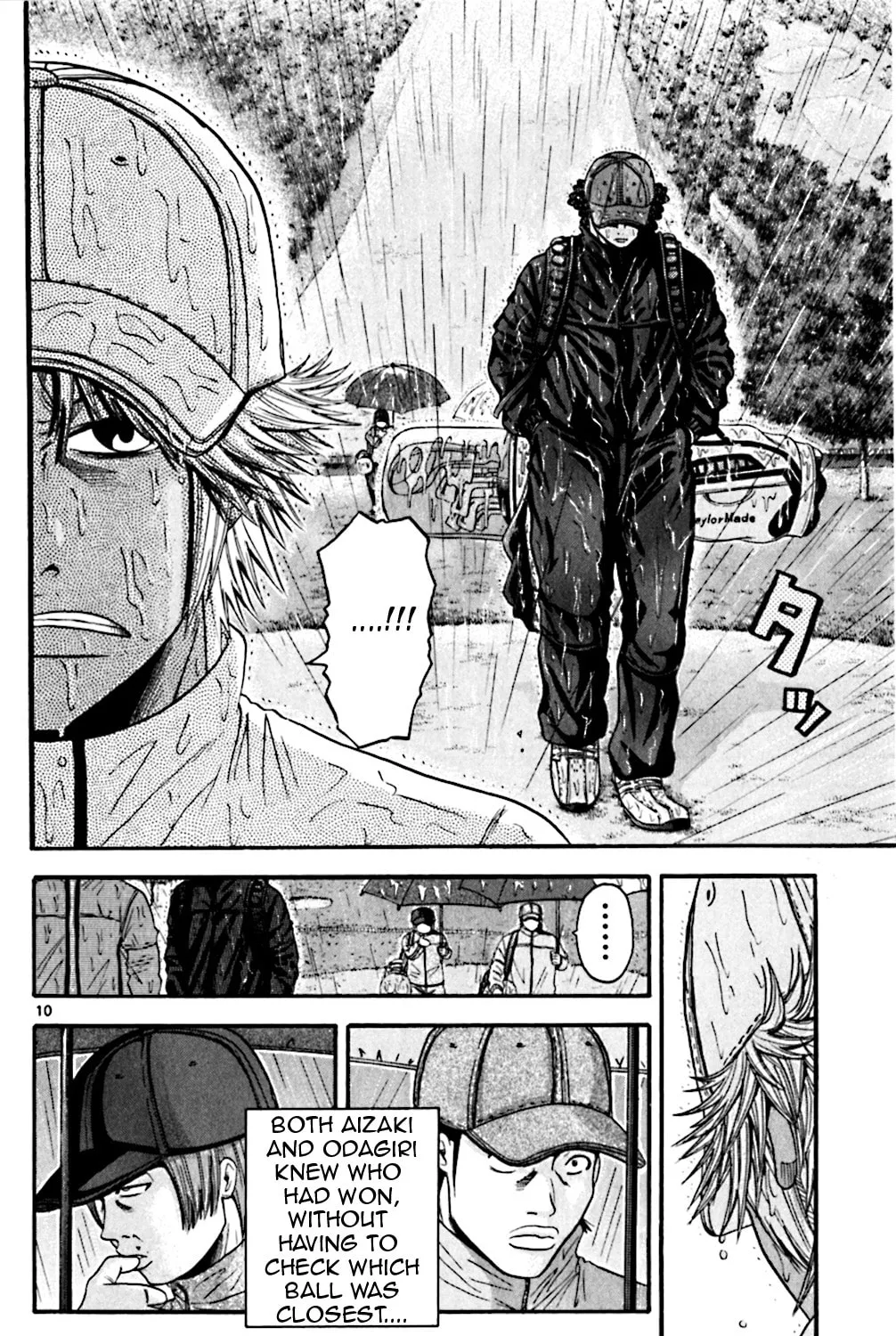 Read KING GOLF chapter 60 image 14 on Lezhin