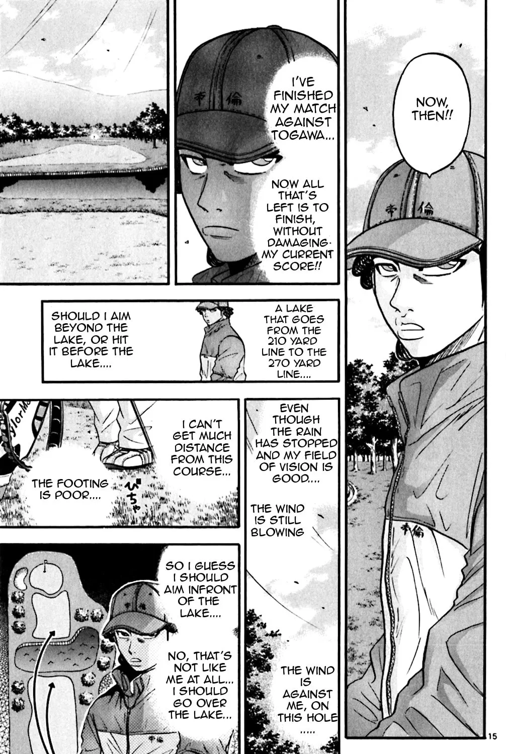 Read KING GOLF chapter 60 image 24 on Lezhin