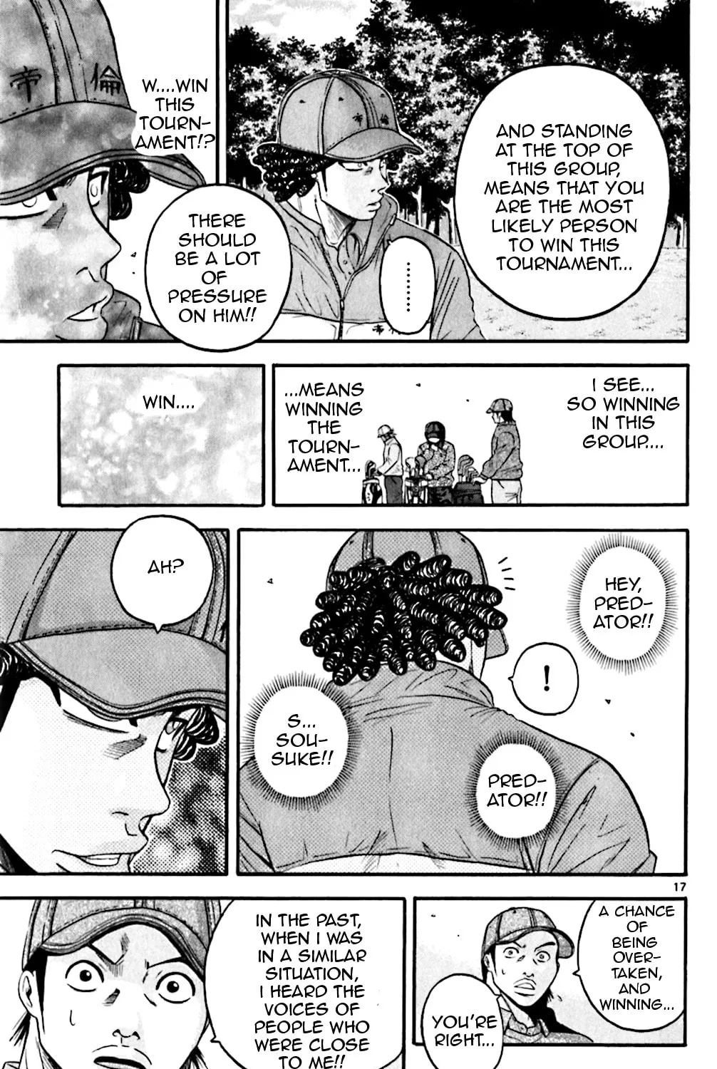 Read KING GOLF chapter 60 image 28 on Lezhin
