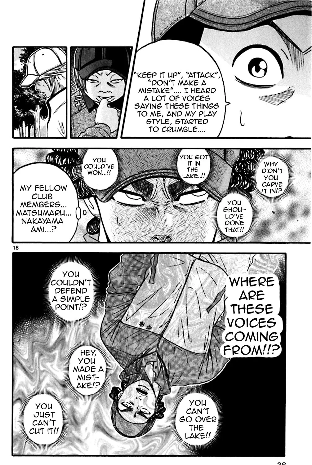Read KING GOLF chapter 60 image 30 on Lezhin