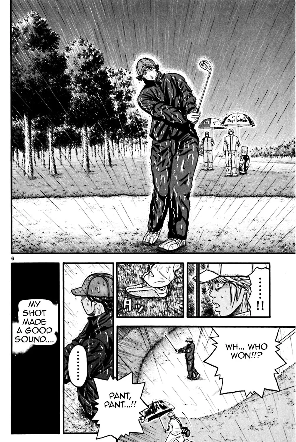 Read KING GOLF chapter 60 image 8 on Lezhin