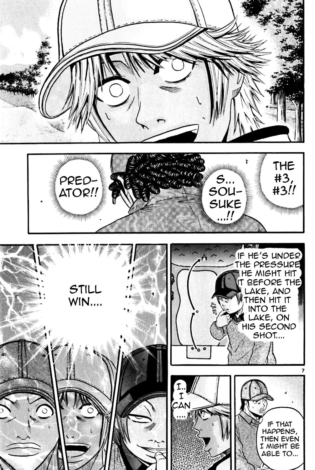 Read KING GOLF chapter 61 image 10 on Lezhin