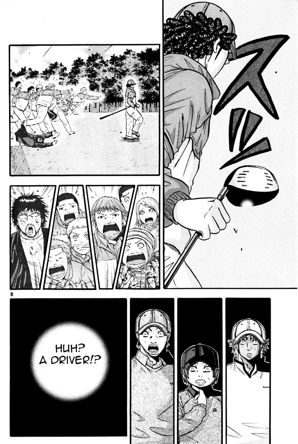 Read KING GOLF chapter 61 image 12 on Lezhin