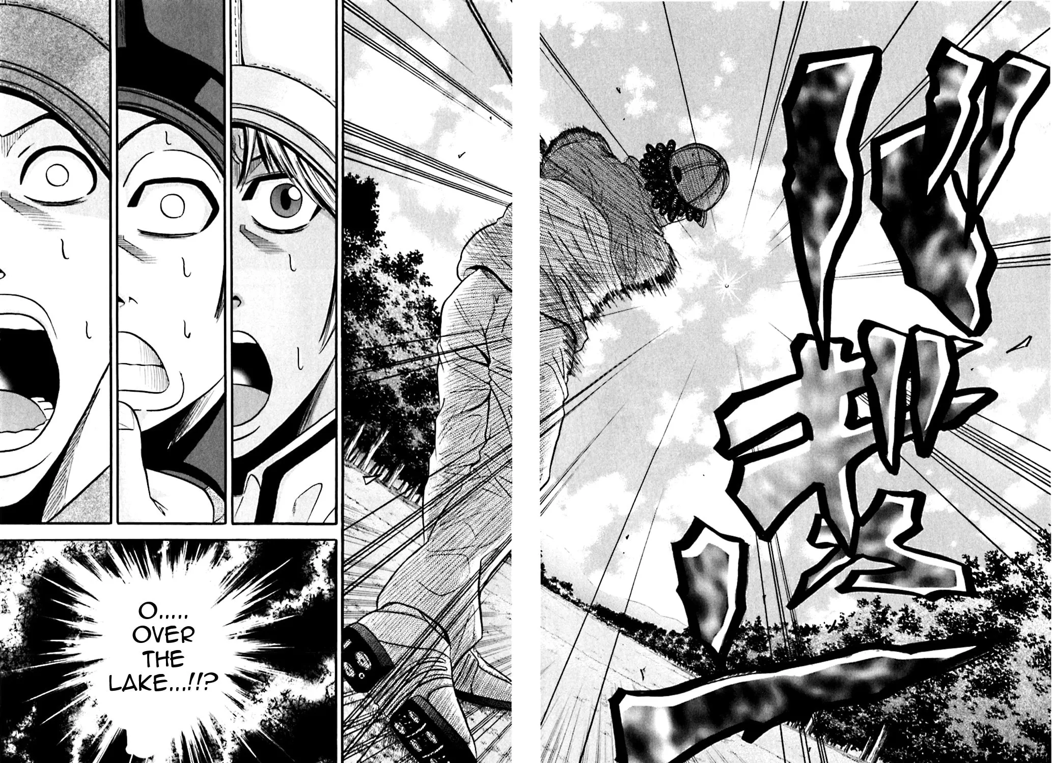 Read KING GOLF chapter 61 image 16 on Lezhin