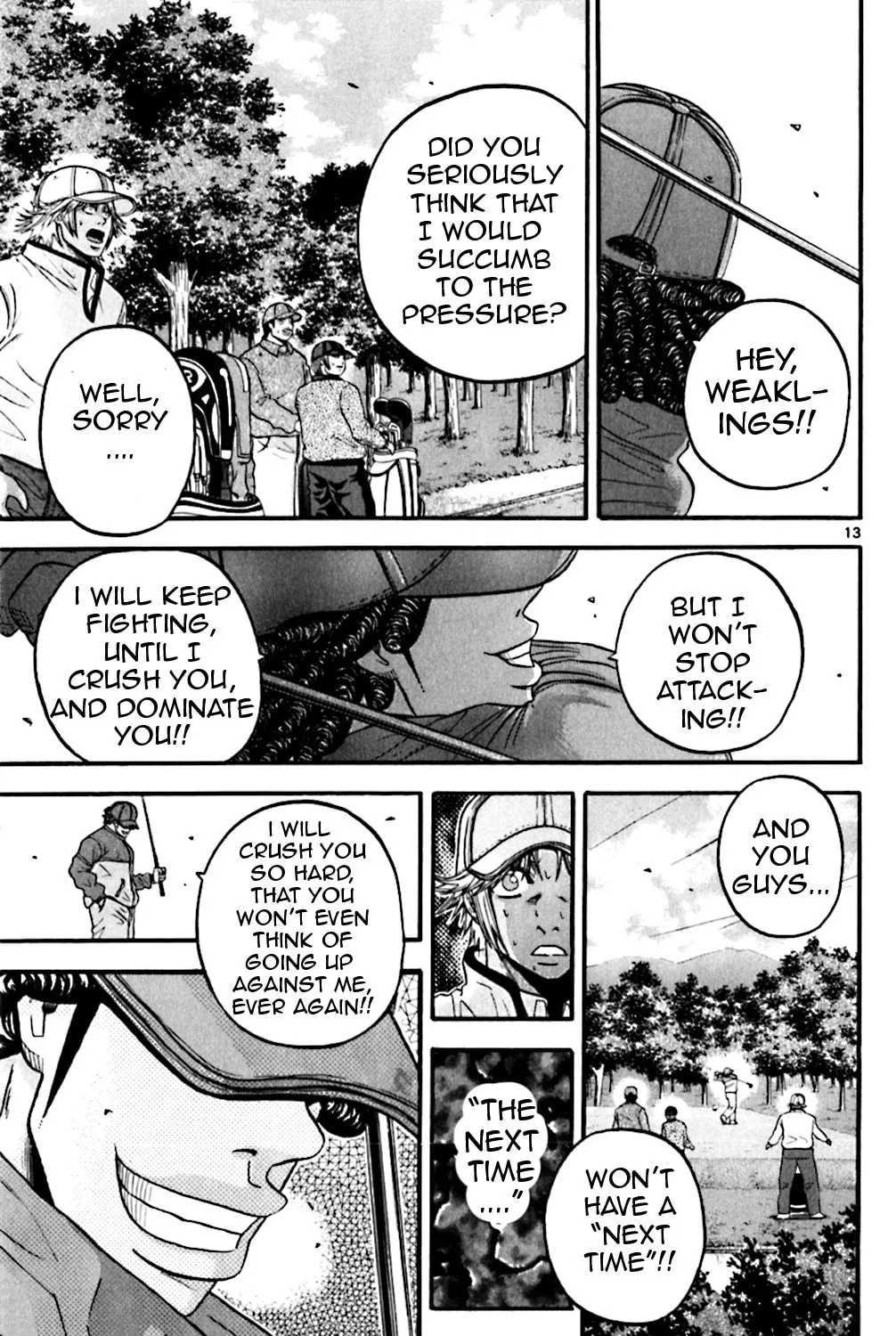 Read KING GOLF chapter 61 image 20 on Lezhin