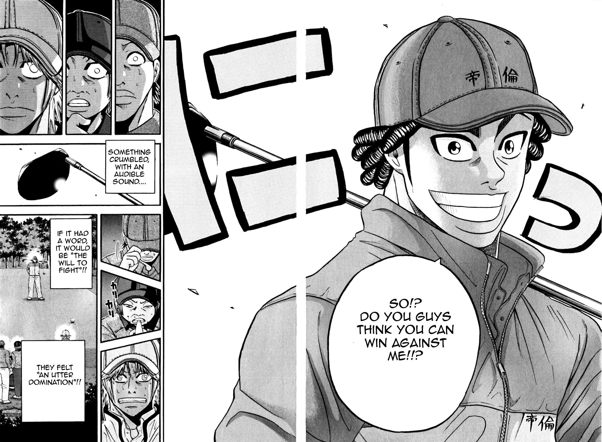 Read KING GOLF chapter 61 image 22 on Lezhin