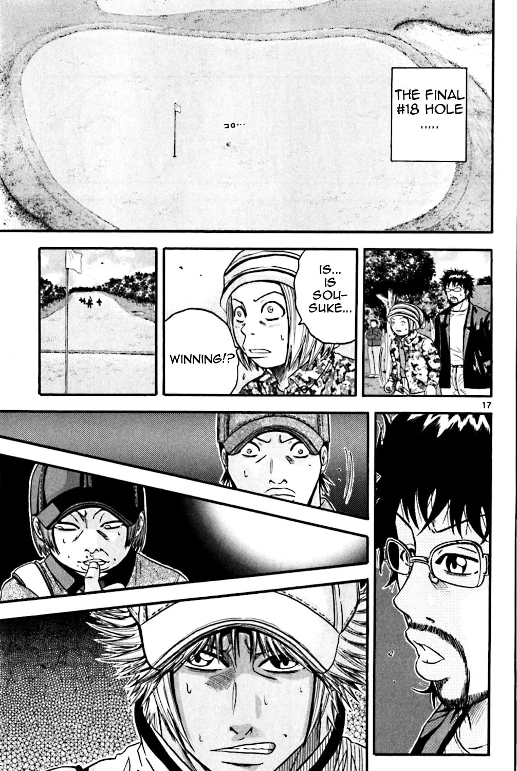 Read KING GOLF chapter 61 image 26 on Lezhin