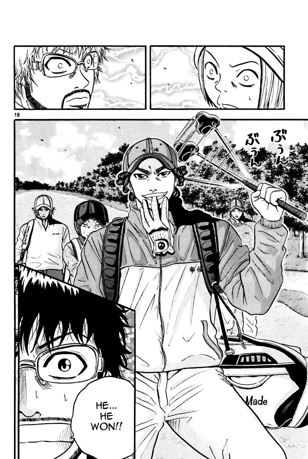 Read KING GOLF chapter 61 image 28 on Lezhin