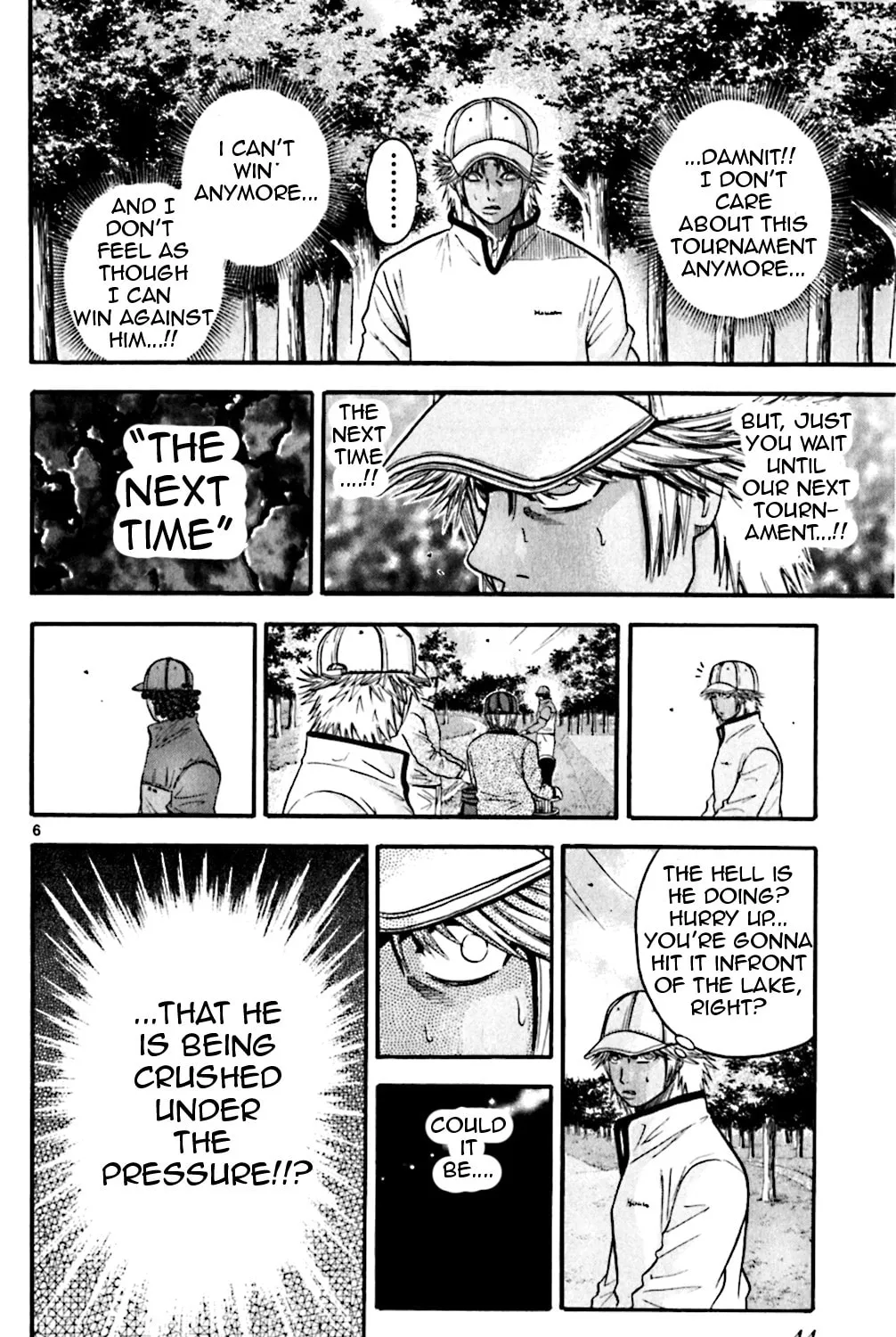 Read KING GOLF chapter 61 image 8 on Lezhin