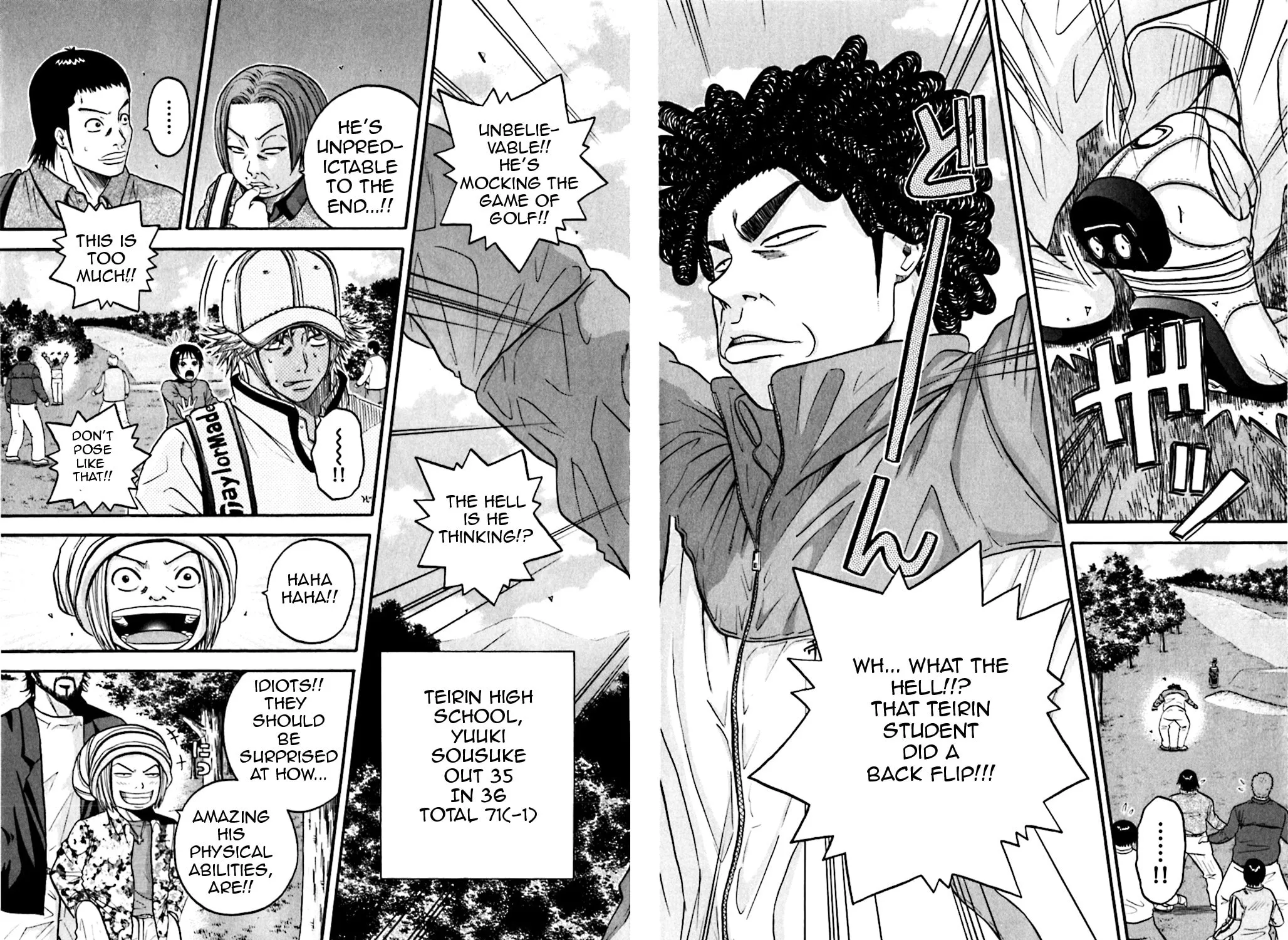 Read KING GOLF chapter 62 image 10 on Lezhin