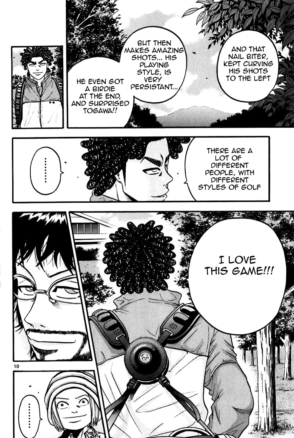 Read KING GOLF chapter 62 image 16 on Lezhin