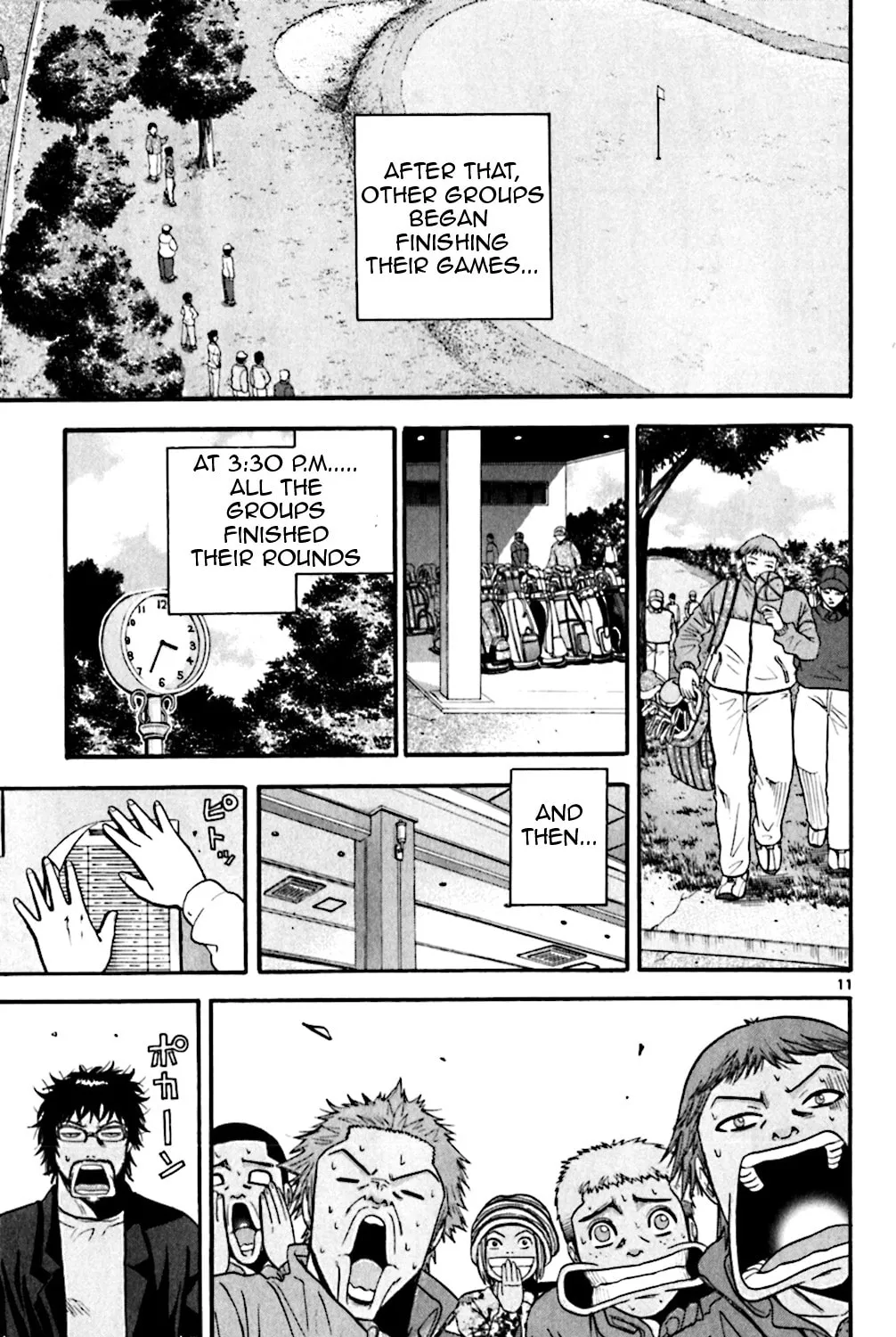 Read KING GOLF chapter 62 image 18 on Lezhin