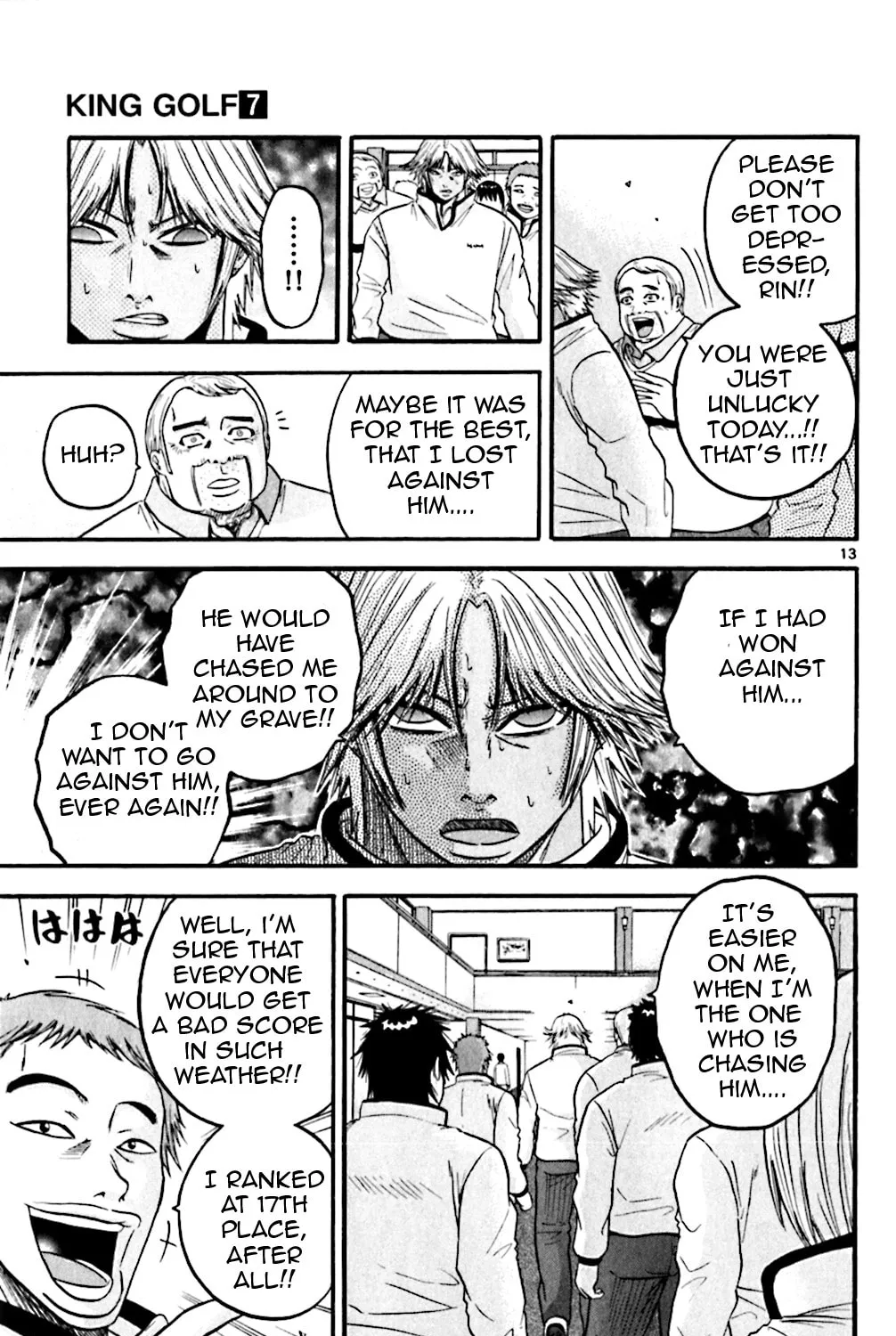 Read KING GOLF chapter 62 image 22 on Lezhin
