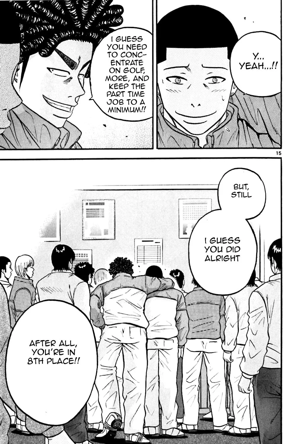 Read KING GOLF chapter 62 image 26 on Lezhin