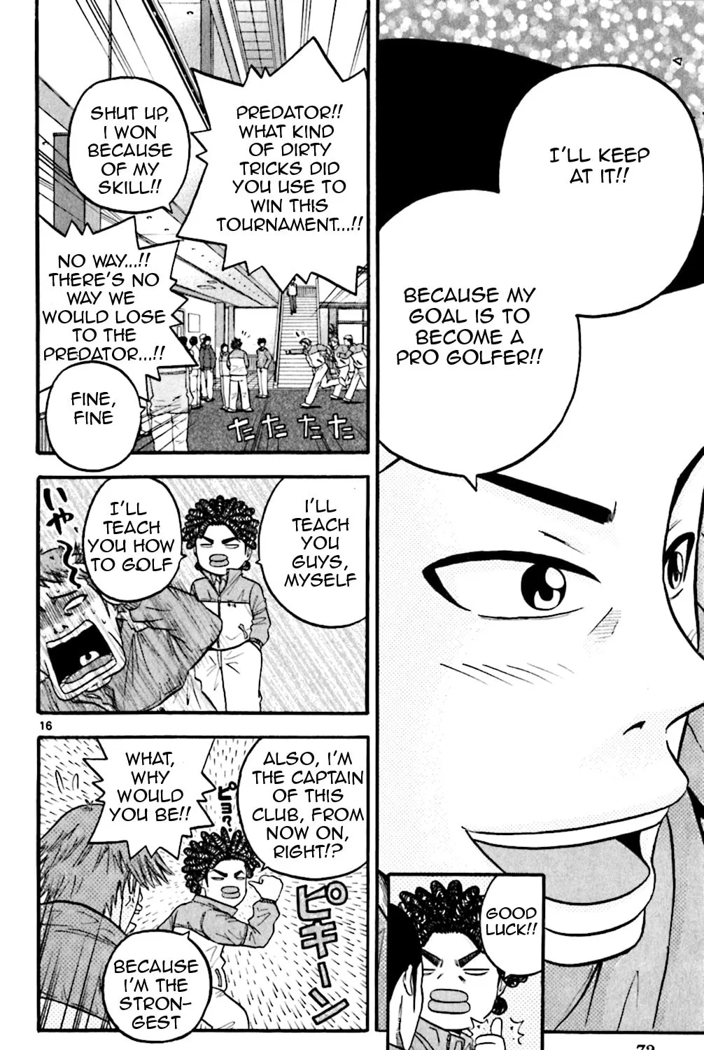 Read KING GOLF chapter 62 image 28 on Lezhin