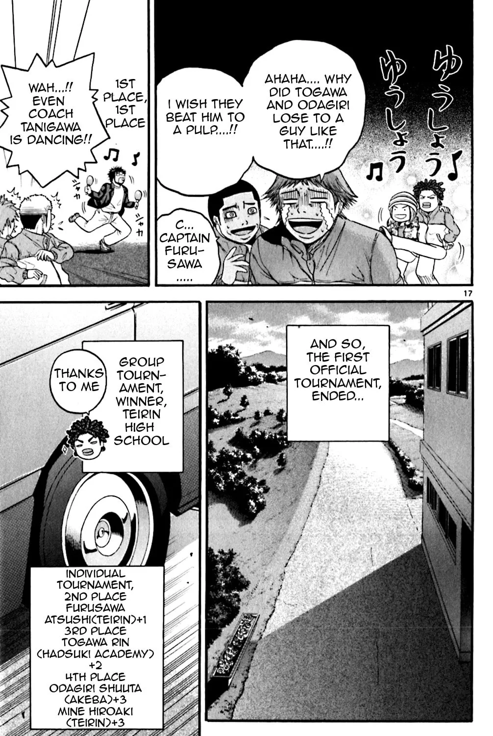 Read KING GOLF chapter 62 image 30 on Lezhin