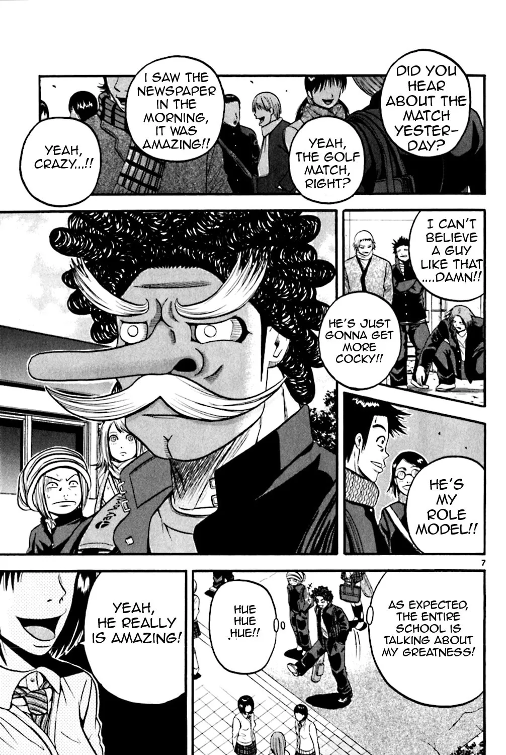 Read KING GOLF chapter 63 image 10 on Lezhin