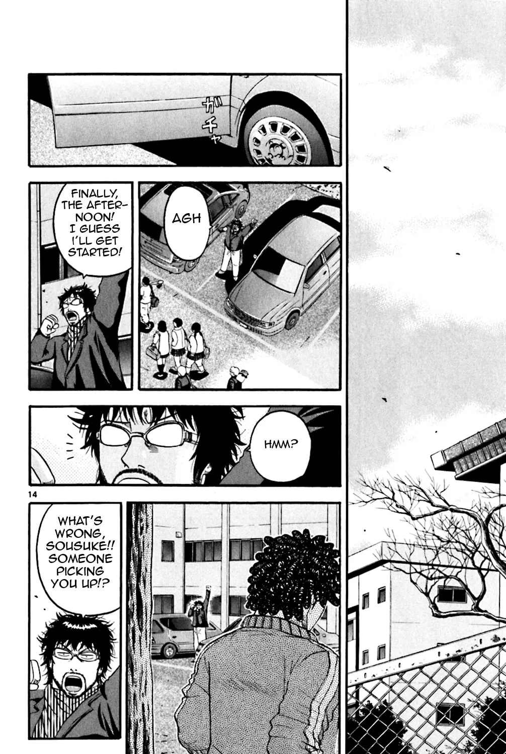 Read KING GOLF chapter 63 image 22 on Lezhin