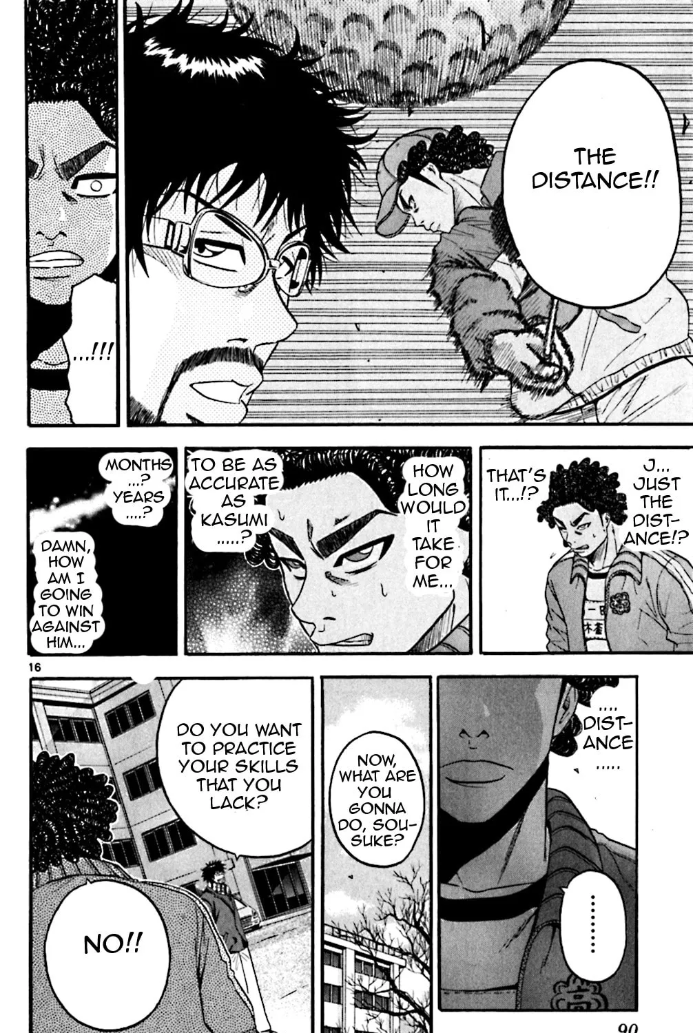 Read KING GOLF chapter 63 image 26 on Lezhin