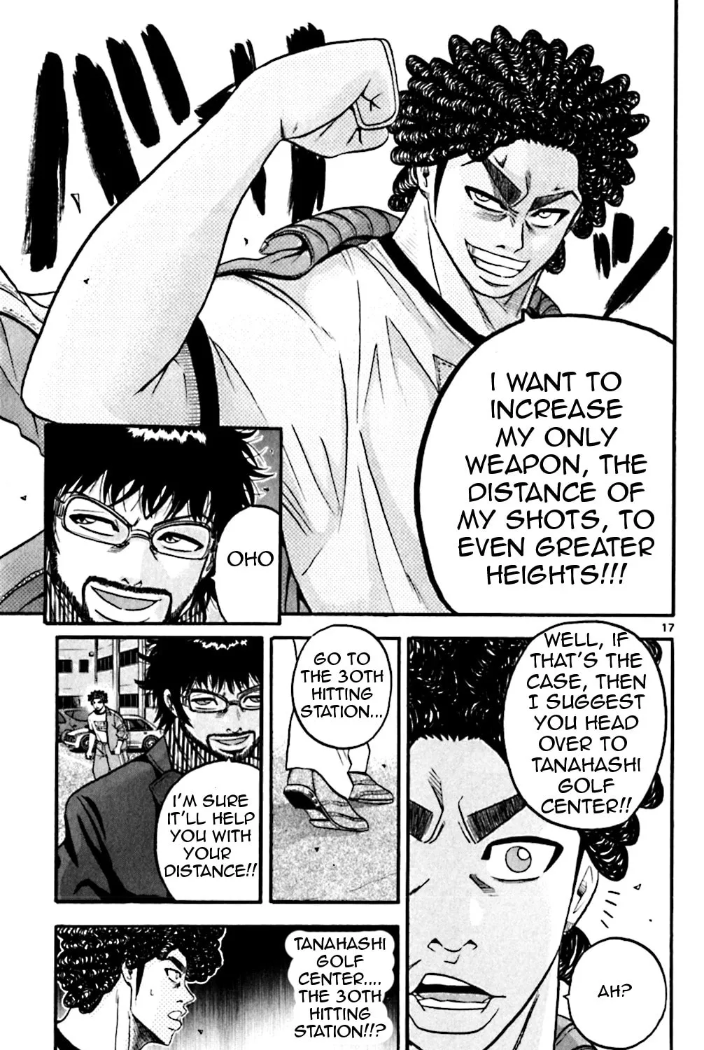 Read KING GOLF chapter 63 image 28 on Lezhin