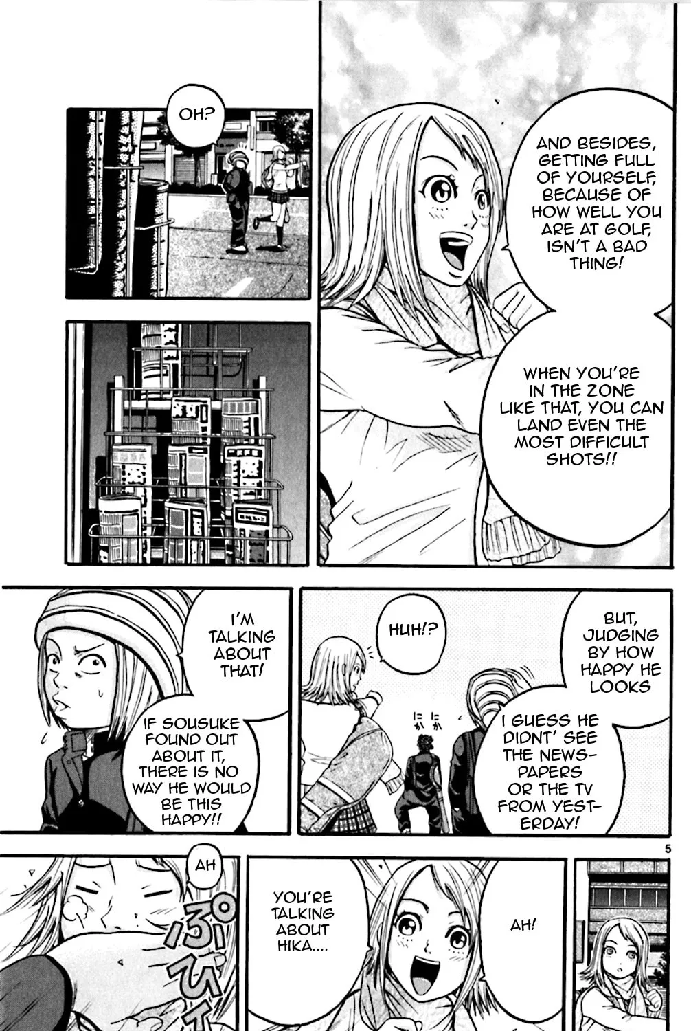 Read KING GOLF chapter 63 image 6 on Lezhin