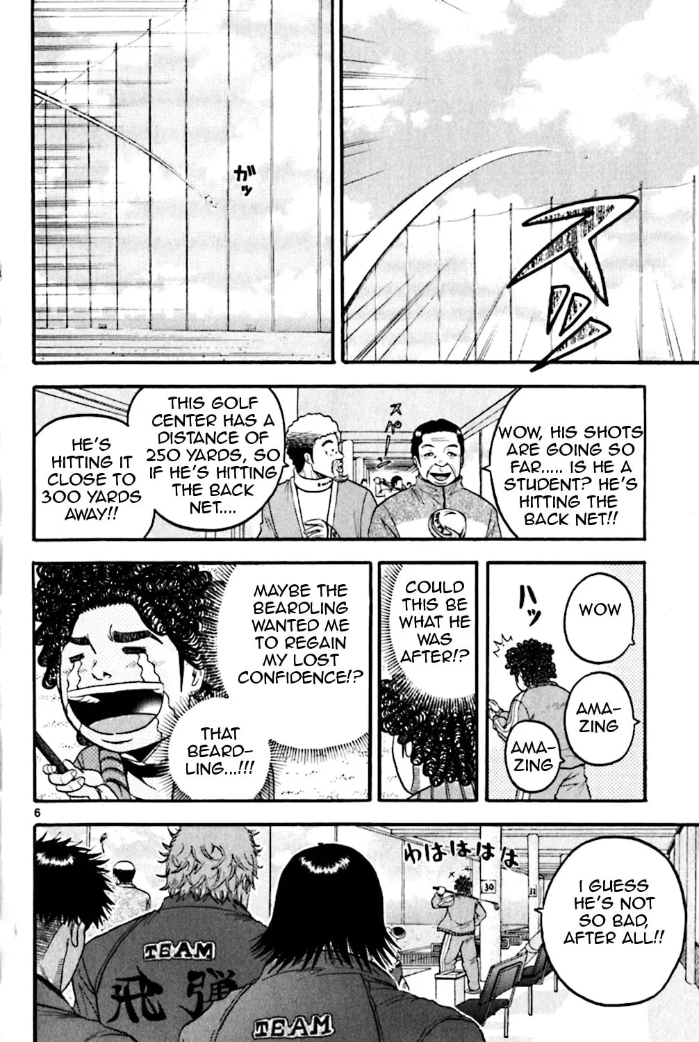 Read KING GOLF chapter 64 image 10 on Lezhin