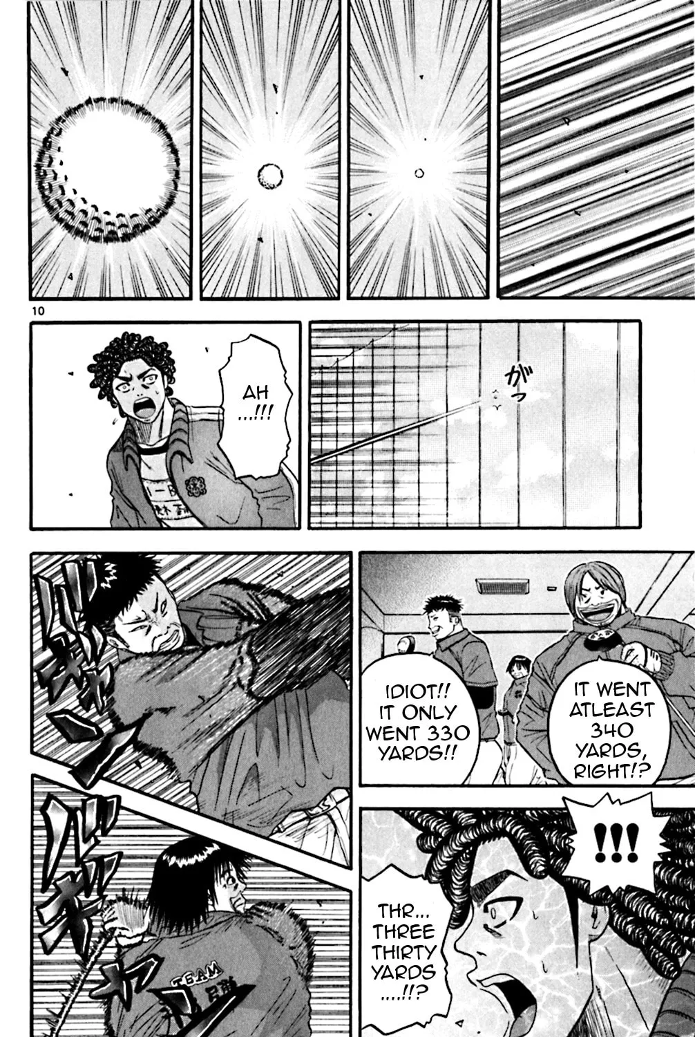 Read KING GOLF chapter 64 image 18 on Lezhin