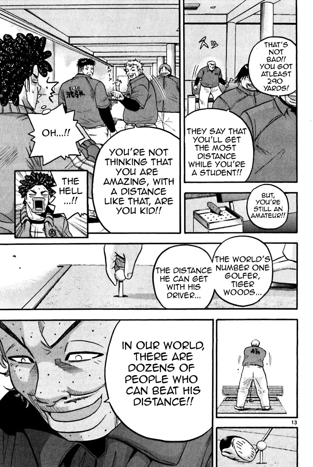Read KING GOLF chapter 64 image 24 on Lezhin