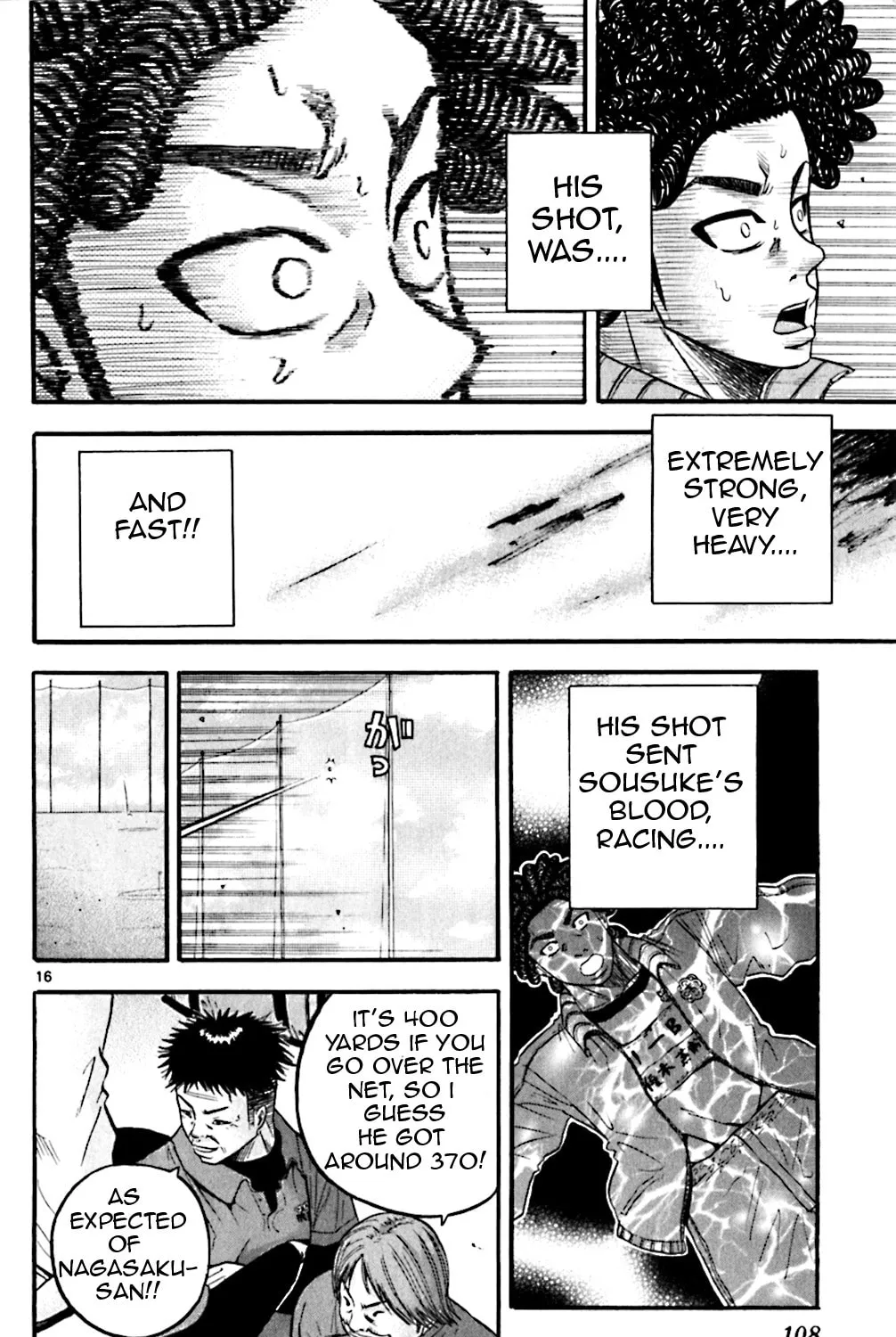Read KING GOLF chapter 64 image 28 on Lezhin