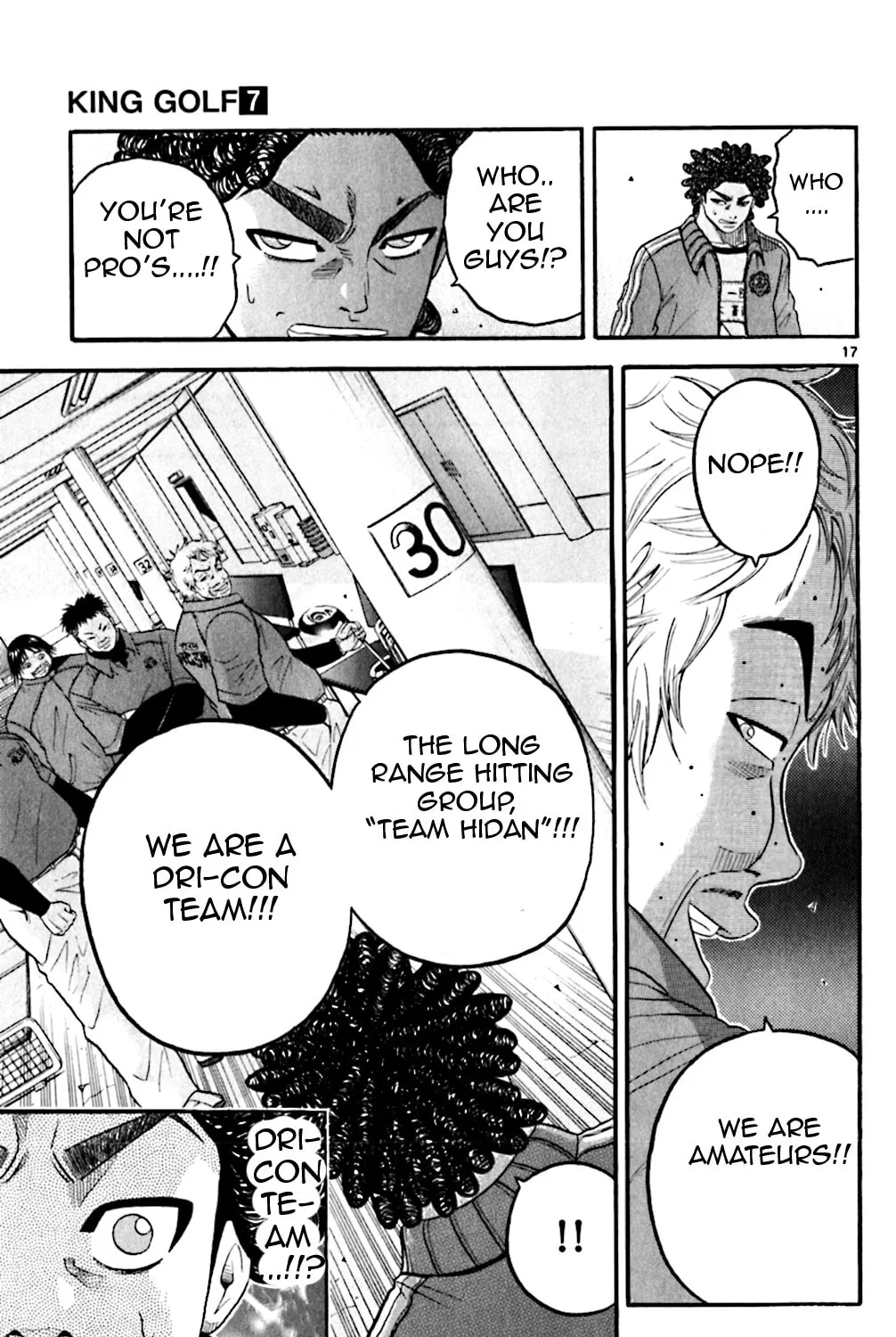 Read KING GOLF chapter 64 image 30 on Lezhin