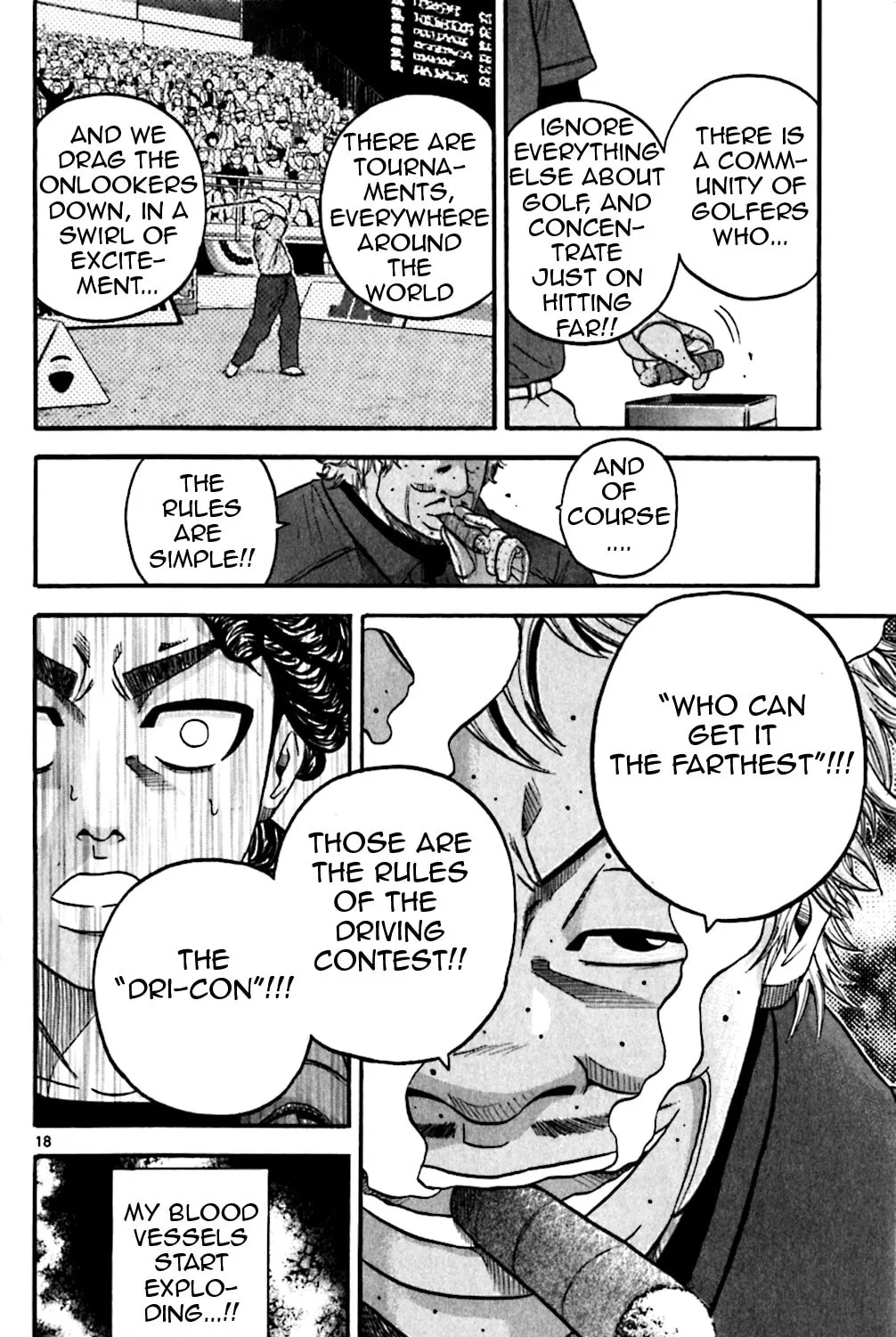 Read KING GOLF chapter 64 image 32 on Lezhin