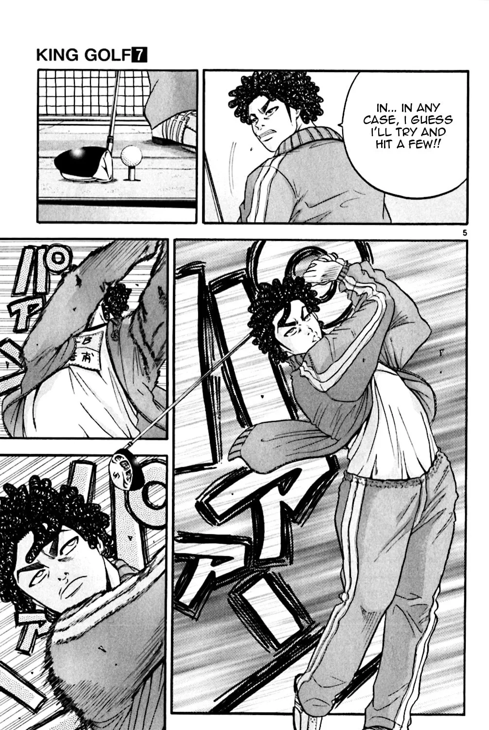Read KING GOLF chapter 64 image 8 on Lezhin
