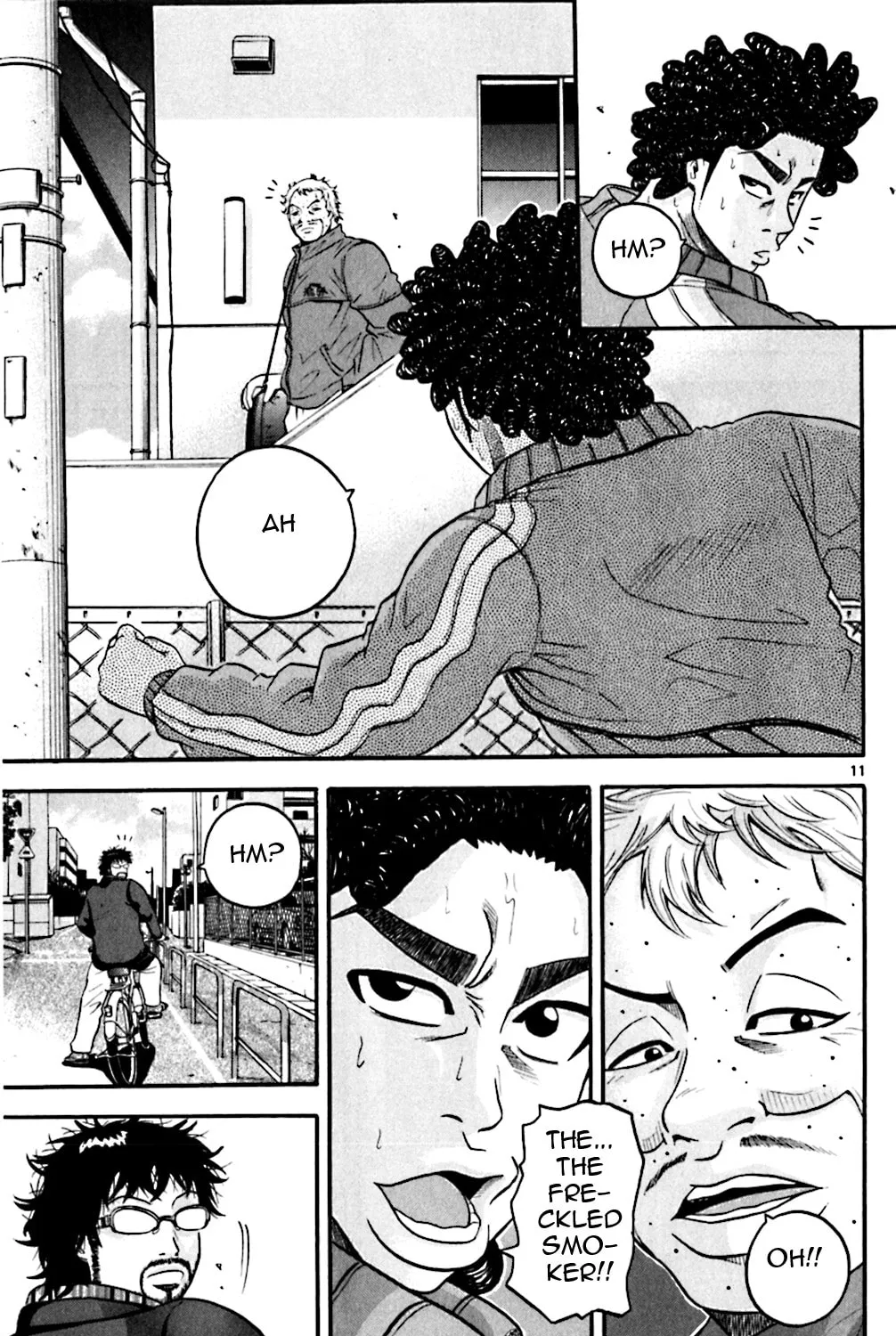 Read KING GOLF chapter 66 image 20 on Lezhin