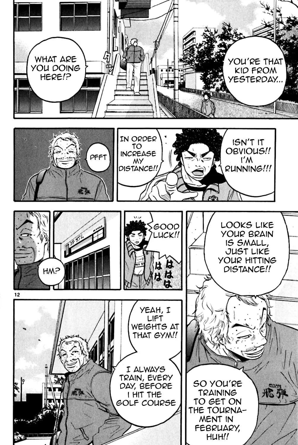 Read KING GOLF chapter 66 image 22 on Lezhin