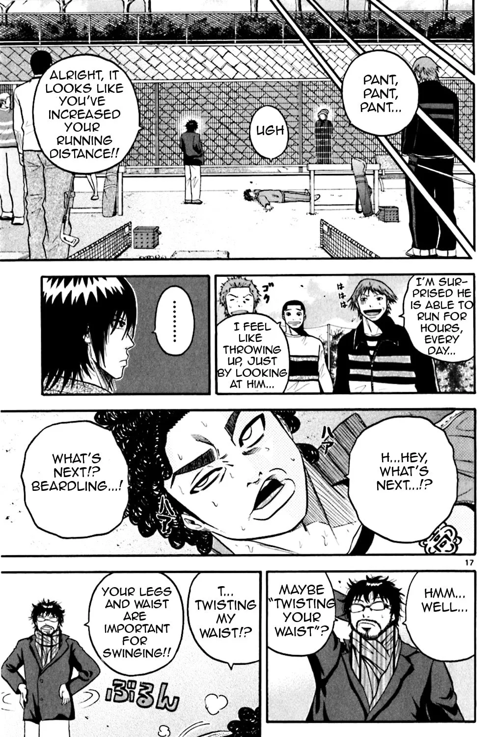 Read KING GOLF chapter 66 image 32 on Lezhin