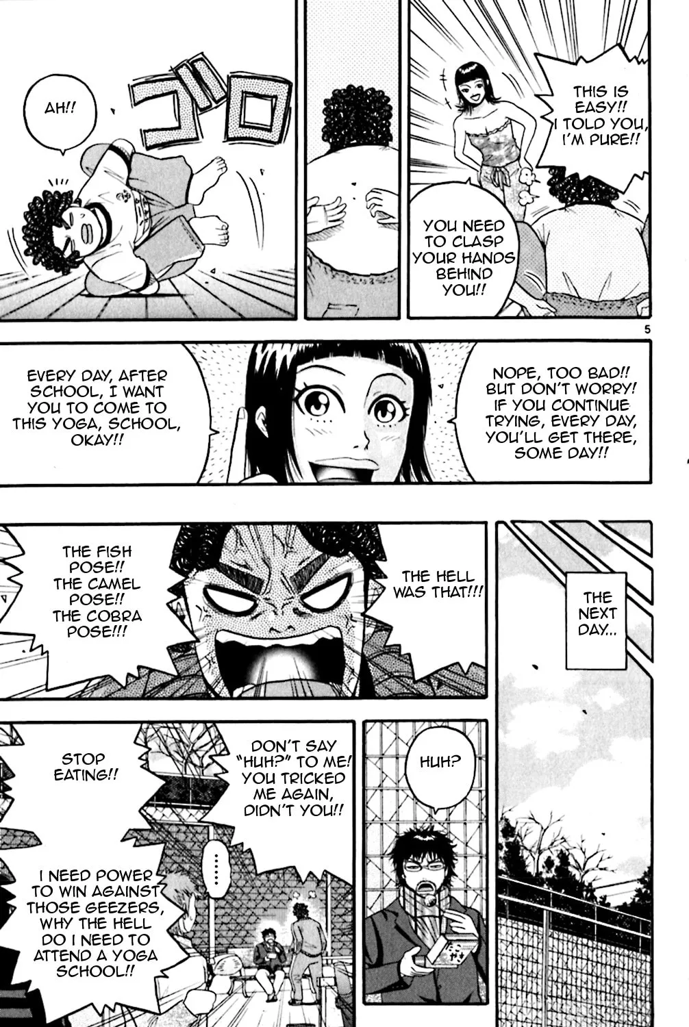 Read KING GOLF chapter 66 image 8 on Lezhin