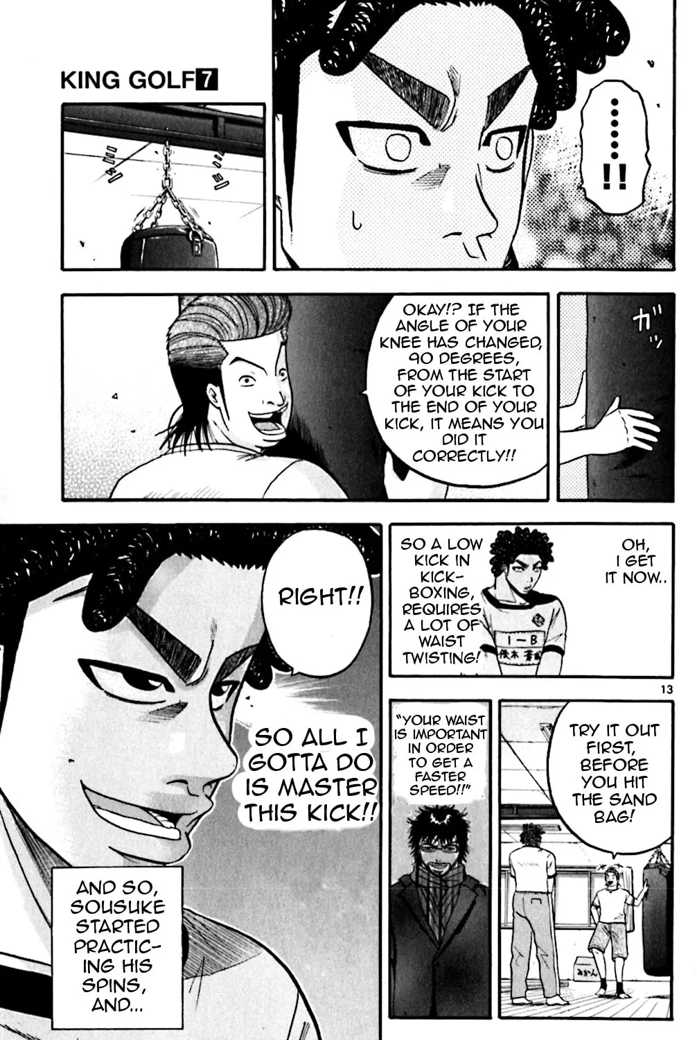 Read KING GOLF chapter 67 image 24 on Lezhin