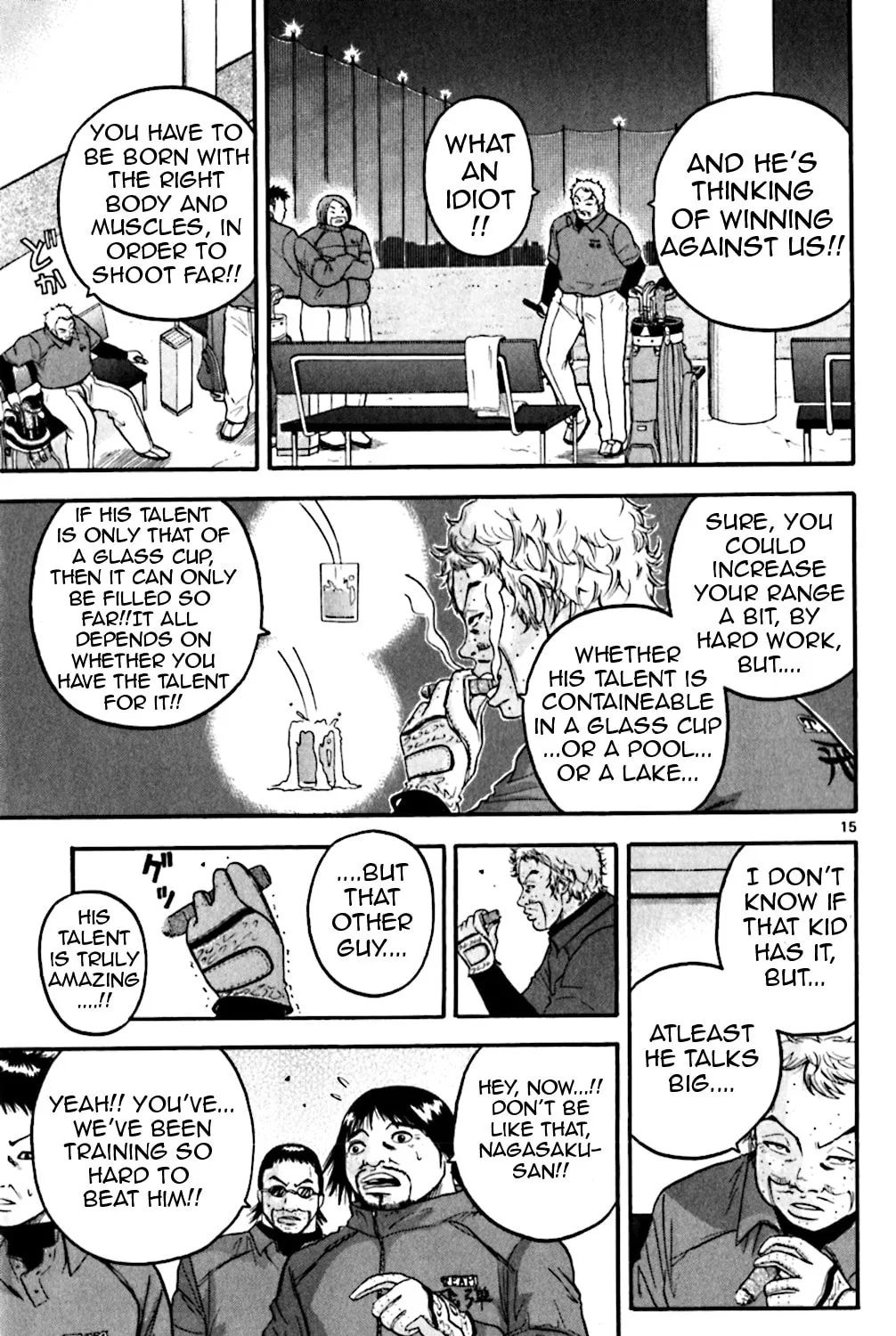 Read KING GOLF chapter 67 image 28 on Lezhin